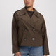 Short Trench Coat