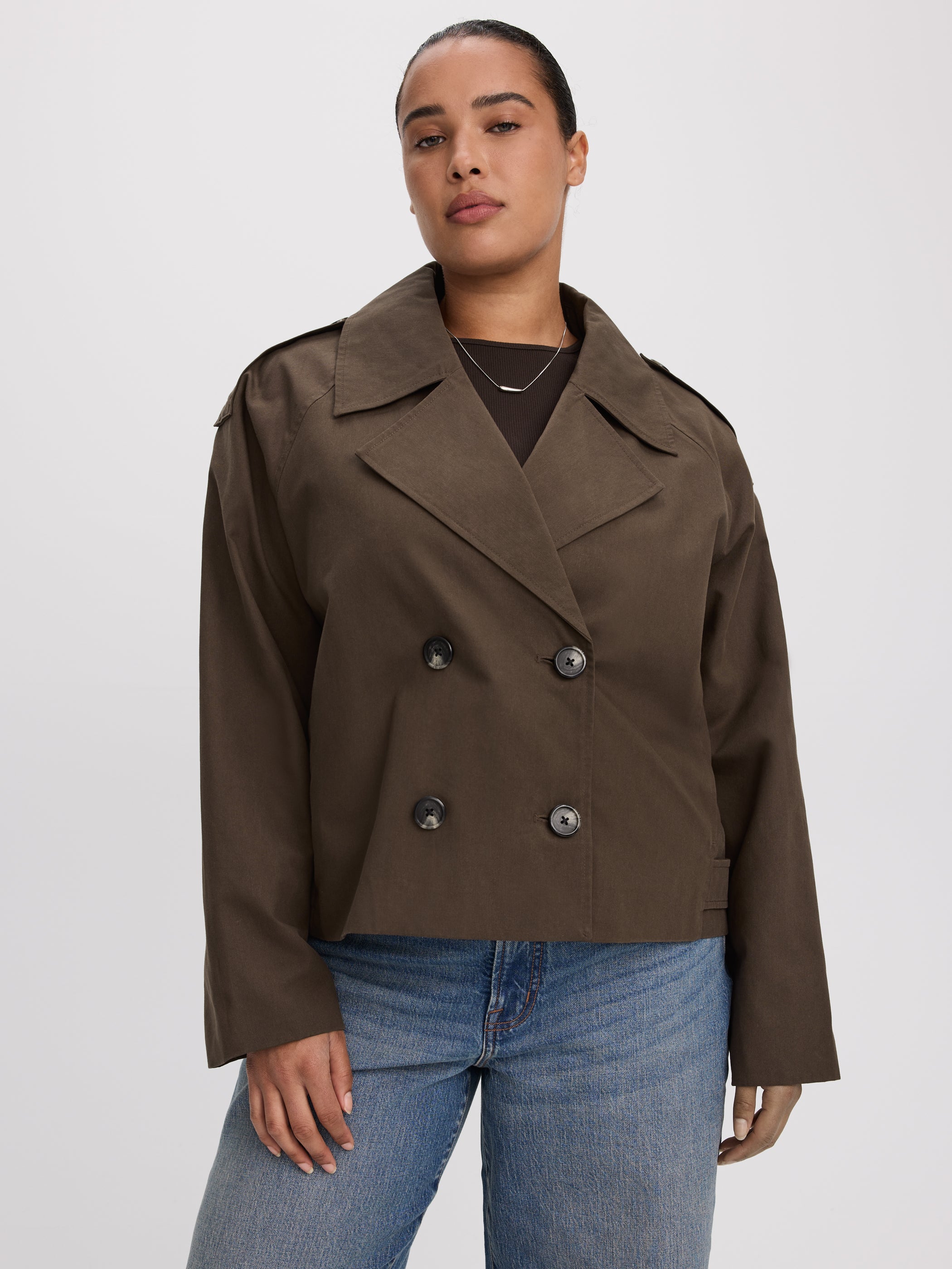 Short Trench Coat