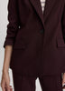 Fitted One-Button Blazer