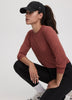 Long-Sleeve Crew-Neck Top - DRY-LUX (R) Hyba Essentials