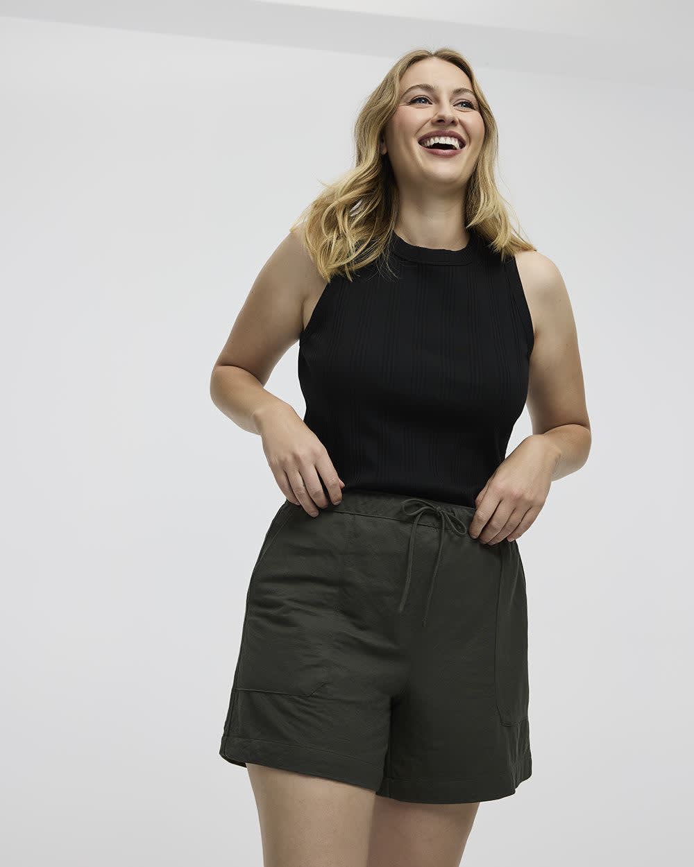 High-Rise Shorts