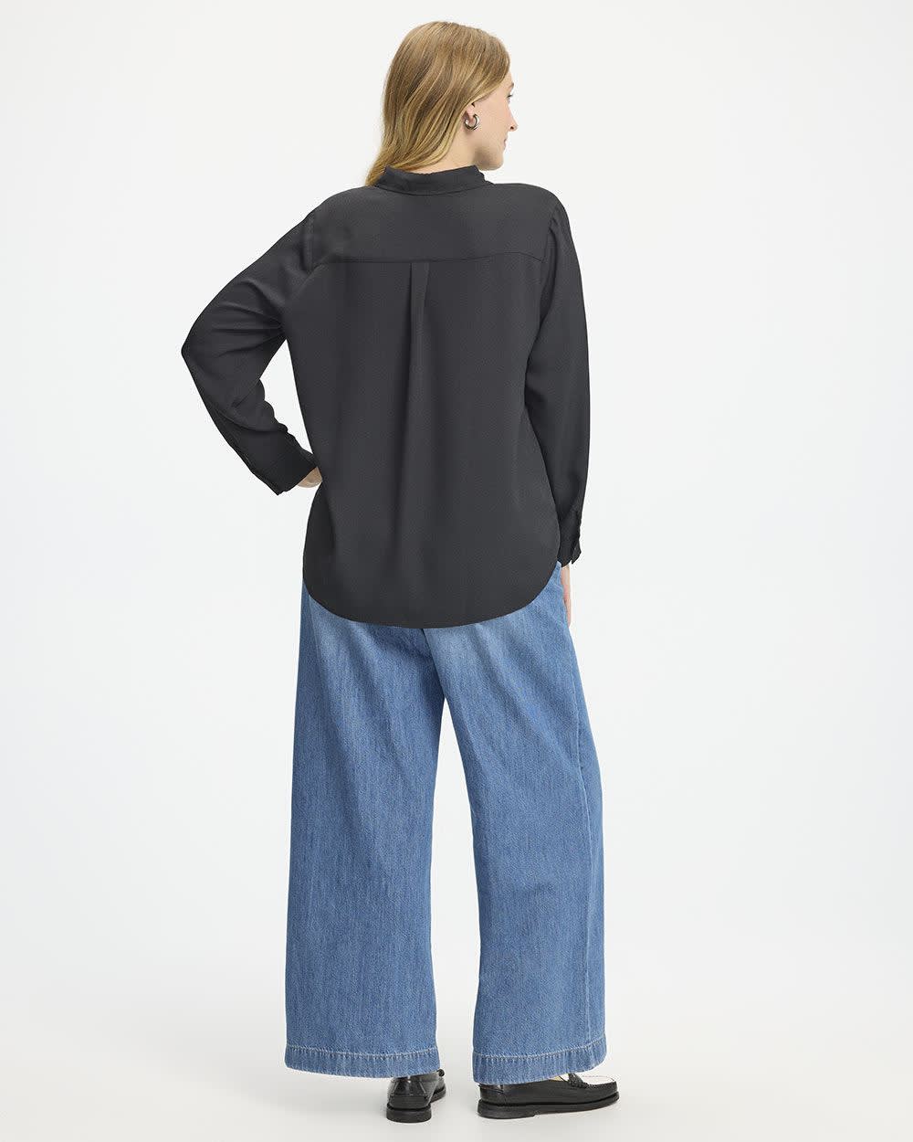 Long-Sleeve Blouse - R Essentials