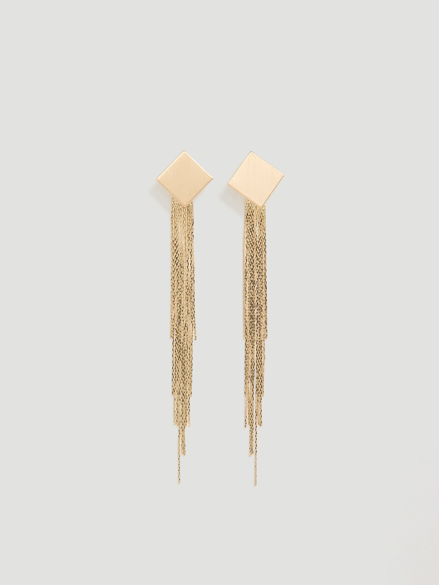 Earrings with Fringe