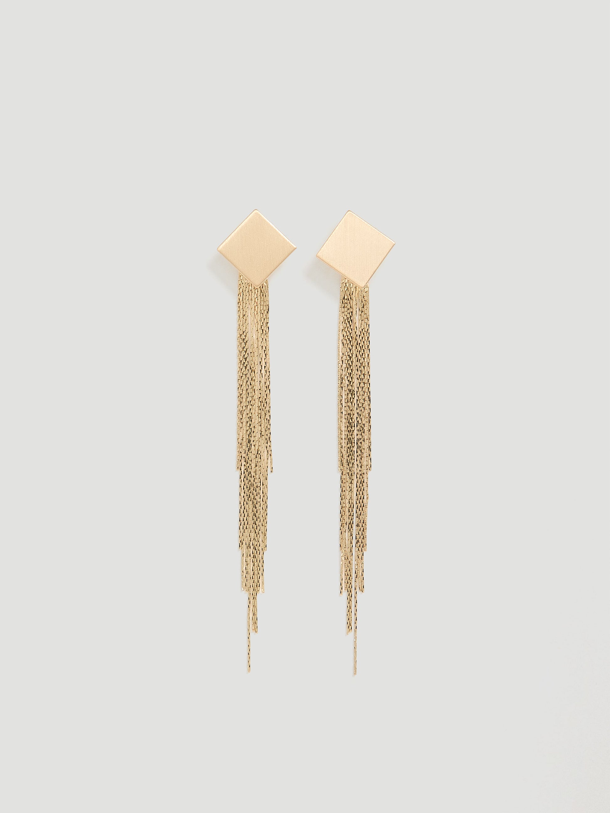 Earrings with Fringe