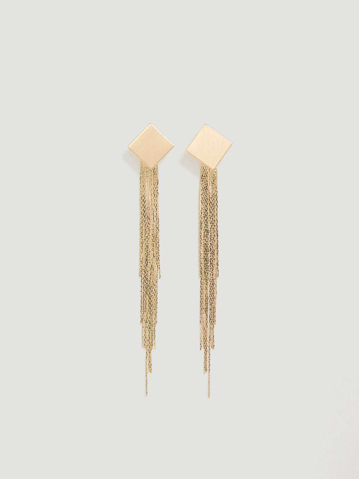 Earrings with Fringe