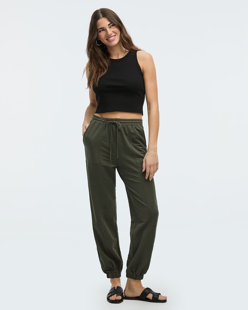 Pantalon jogger - Petite