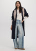 Wide-Leg High-Rise Jean with Elastic Waist