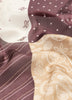 Four-Square Square Scarf