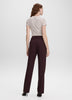 Straight-Leg High-Rise Pants - The Studio