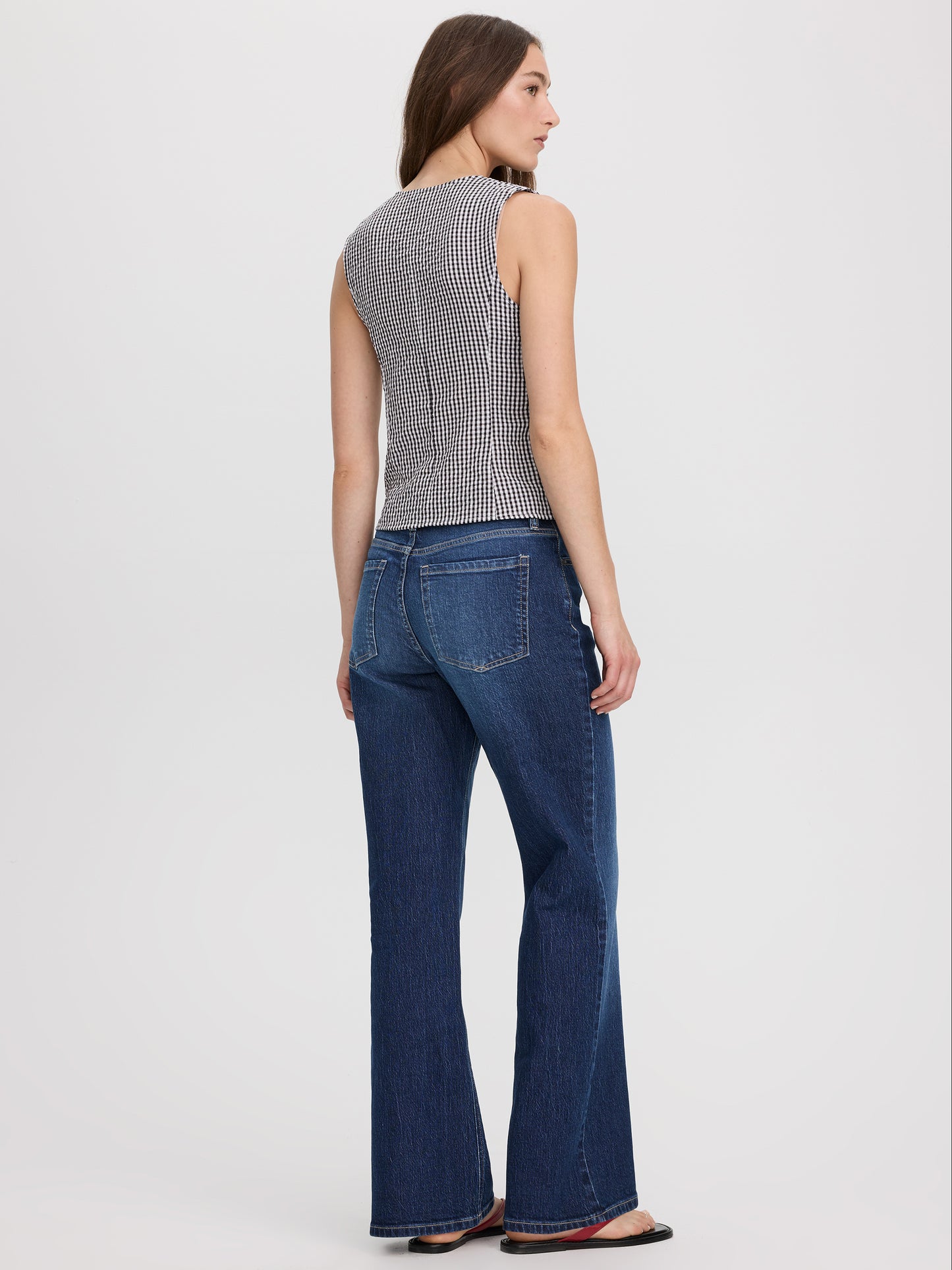 Blouse sans manches 