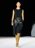 Sleeveless Crew-Neck Bodysuit