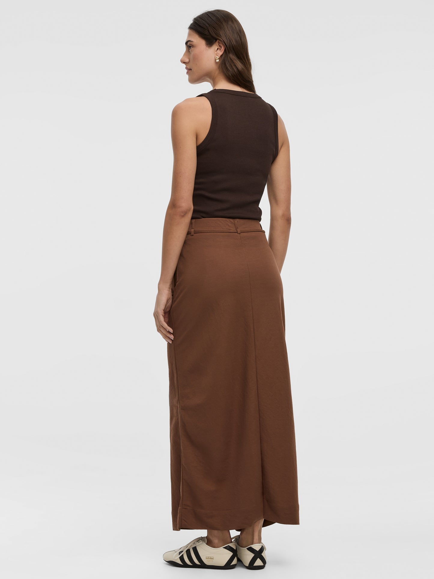 Pull-On Maxi Skirt