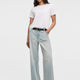 Wide-Leg Mid-Rise Jean