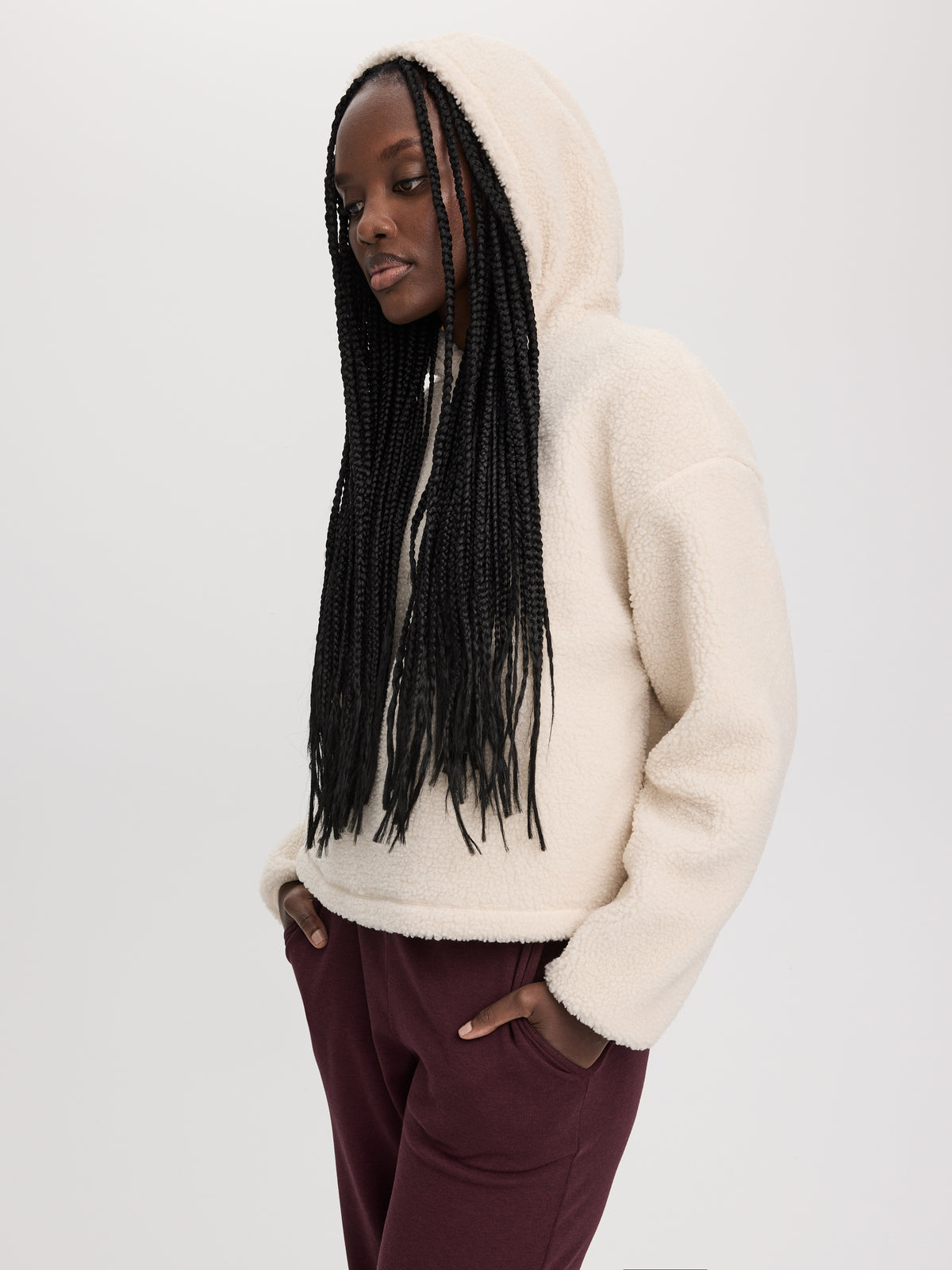 Sherpa Hoodie - Hyba