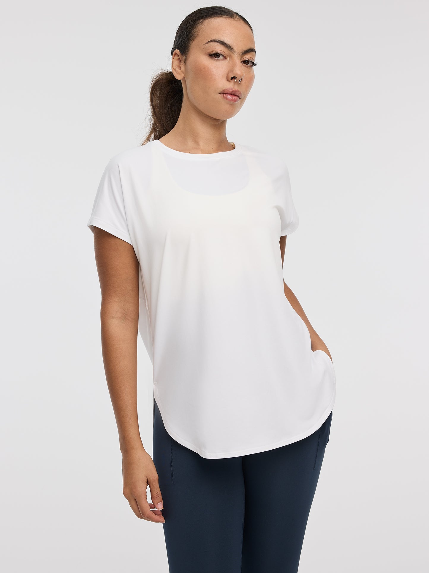 T-shirt à col rond - DRY-LUX (MD) Hyba 