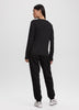 Long-Sleeve Crew-Neck Top - DRY-LUX (R) Hyba Essentials