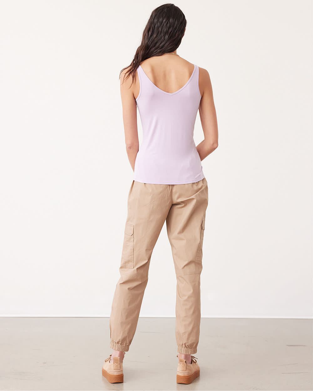 Camisole réversible à fines bretelles - R Essentials