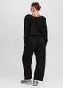 Long-Sleeve Off-the-Shoulder Top