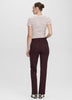 Straight-Leg High-Rise Pants - The Modern Stretch (R)
