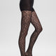 Tights with Cheetah Print