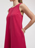 Sleeveless Swing Mini Dress