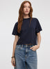 Crew-Neck Boxy T-Shirt