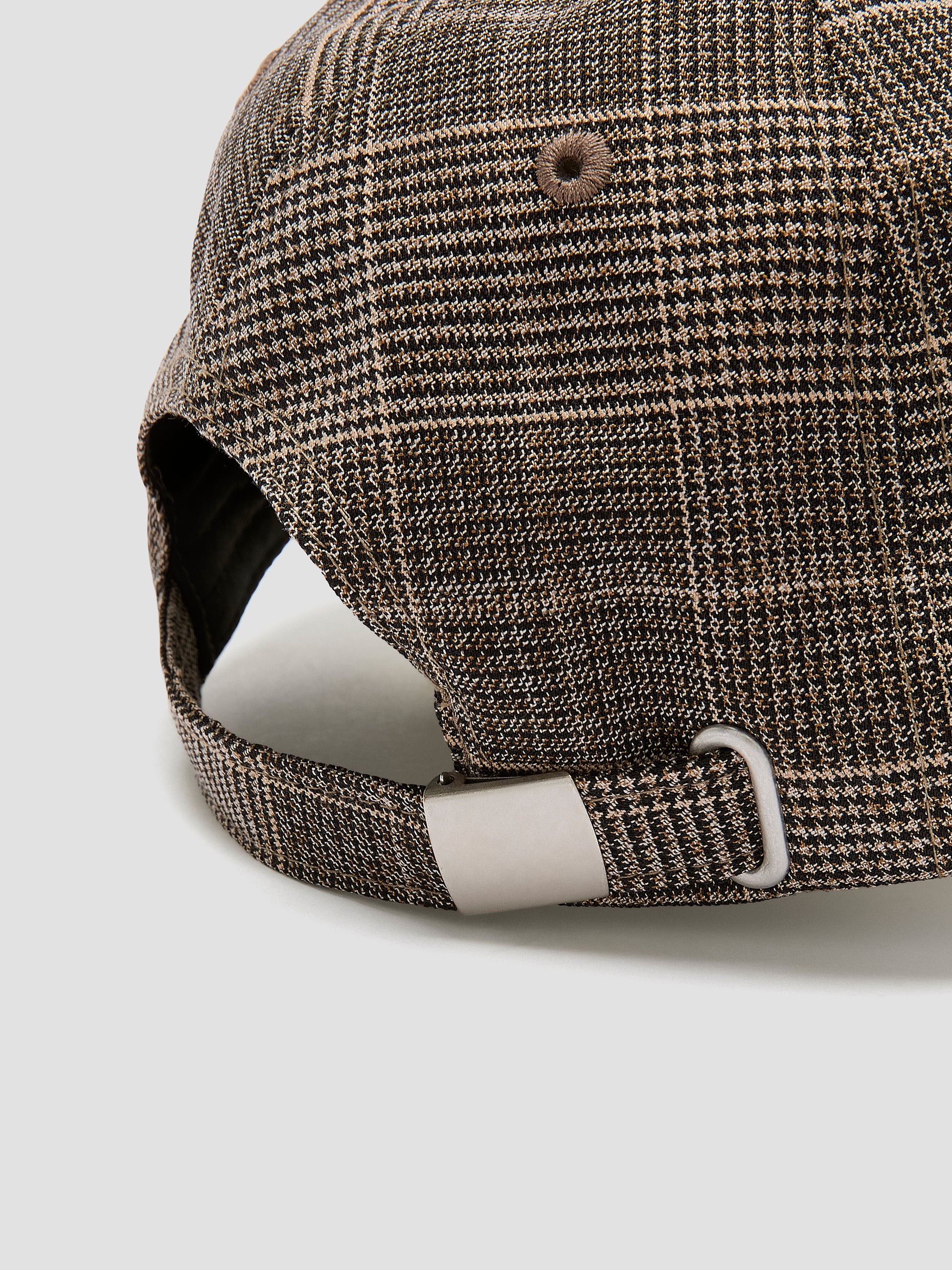 Plaid Cap