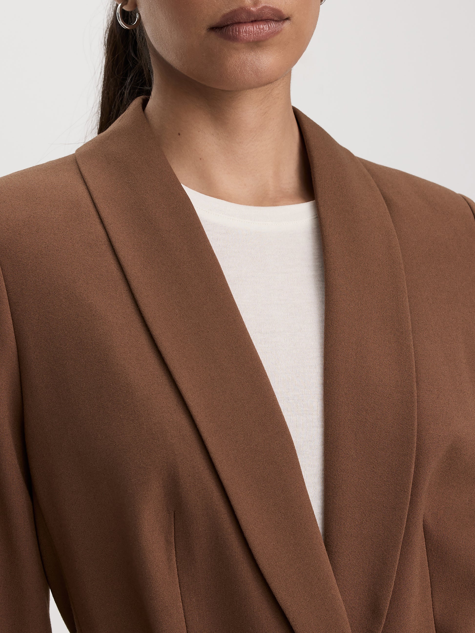 Belted Blazer - The Timeless