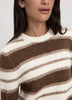 Crew Pullover – Wool Blend Fabric