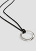 Cord Necklace with Pendant
