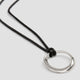 Cord Necklace with Pendant