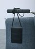 Faux-Leather Cross-Body Phone Bag