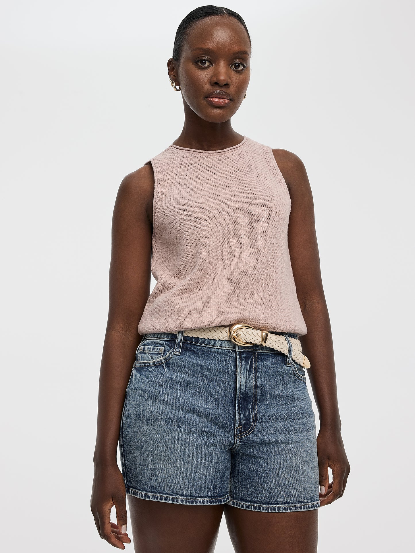 Camisole à col rond