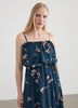 Sleeveless Bubble Maxi Dress