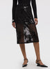 Midi Mesh Sequins Skirt