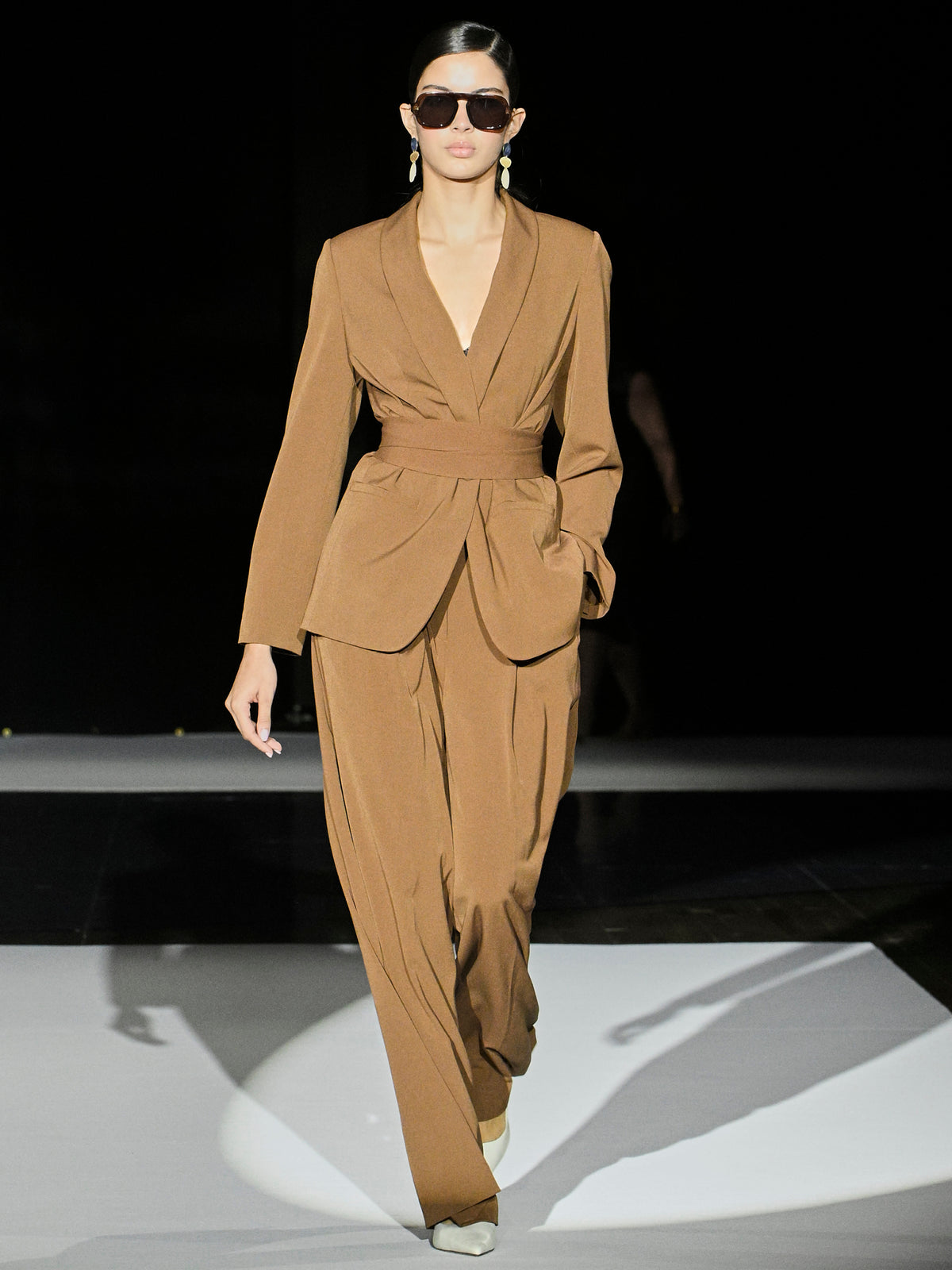 Belted Blazer - The Timeless