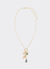 Necklace with Semi-Precious Stones