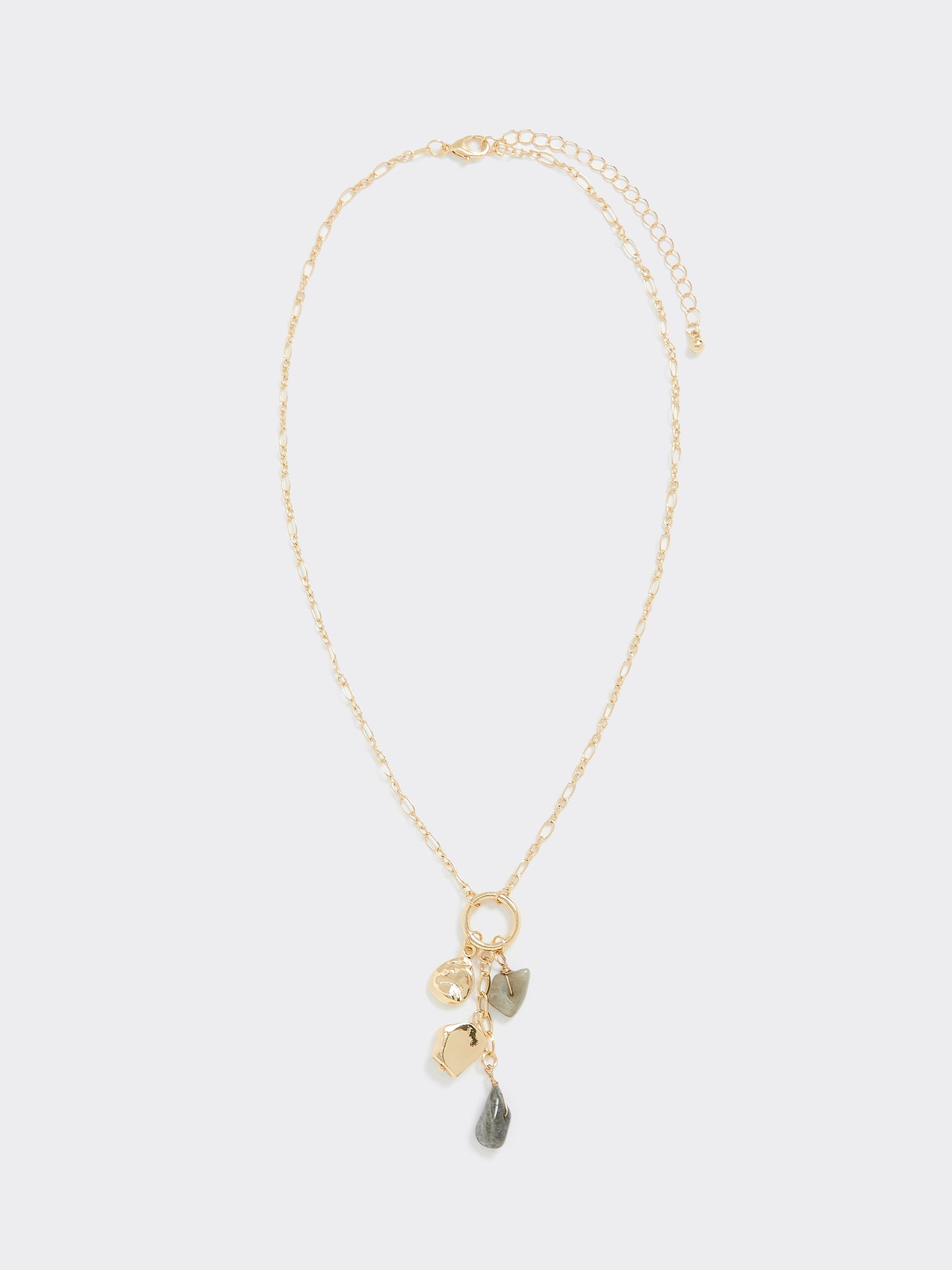 Necklace with Semi-Precious Stones
