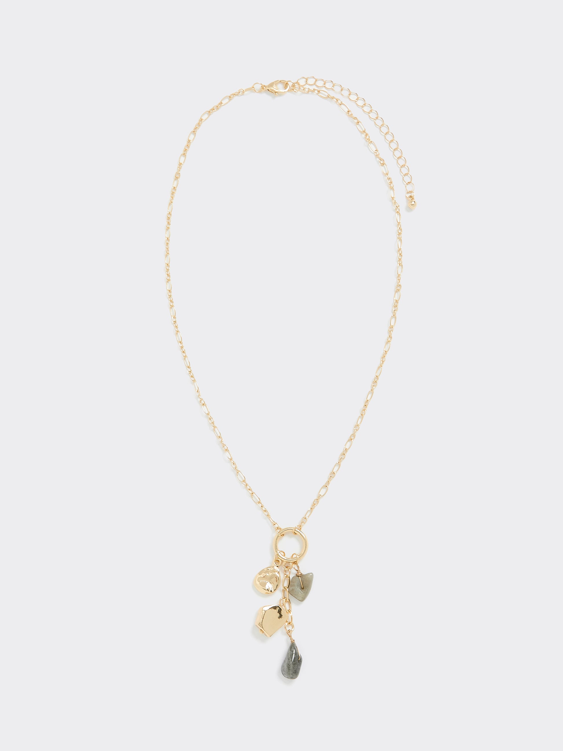 Necklace with Semi-Precious Stones