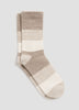 Striped Crew Socks