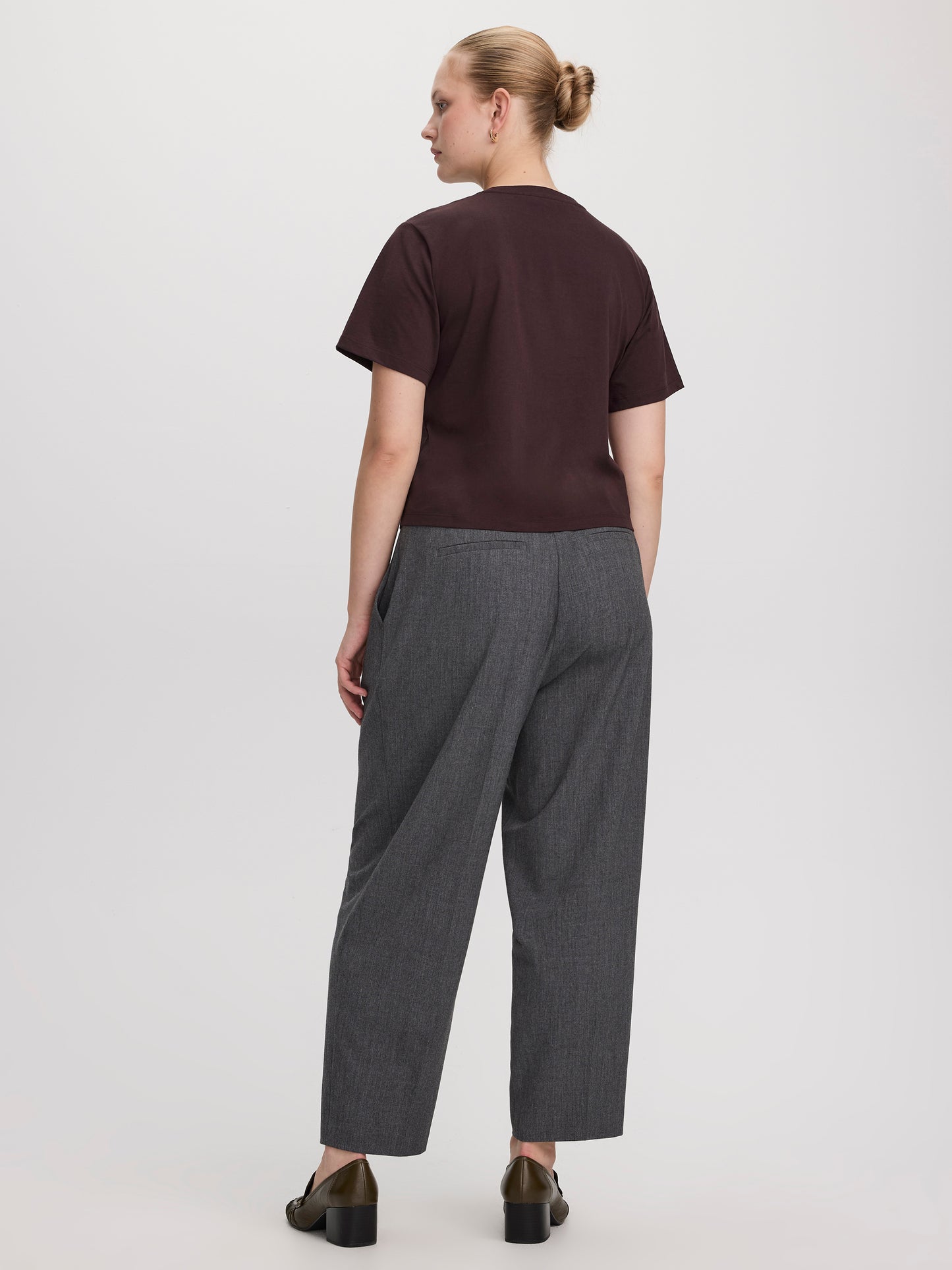 Crew-Neck Boxy T-Shirt