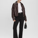 High-Rise Flare-Leg Pants - The Studio