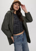 Hooded Quilted Jacket