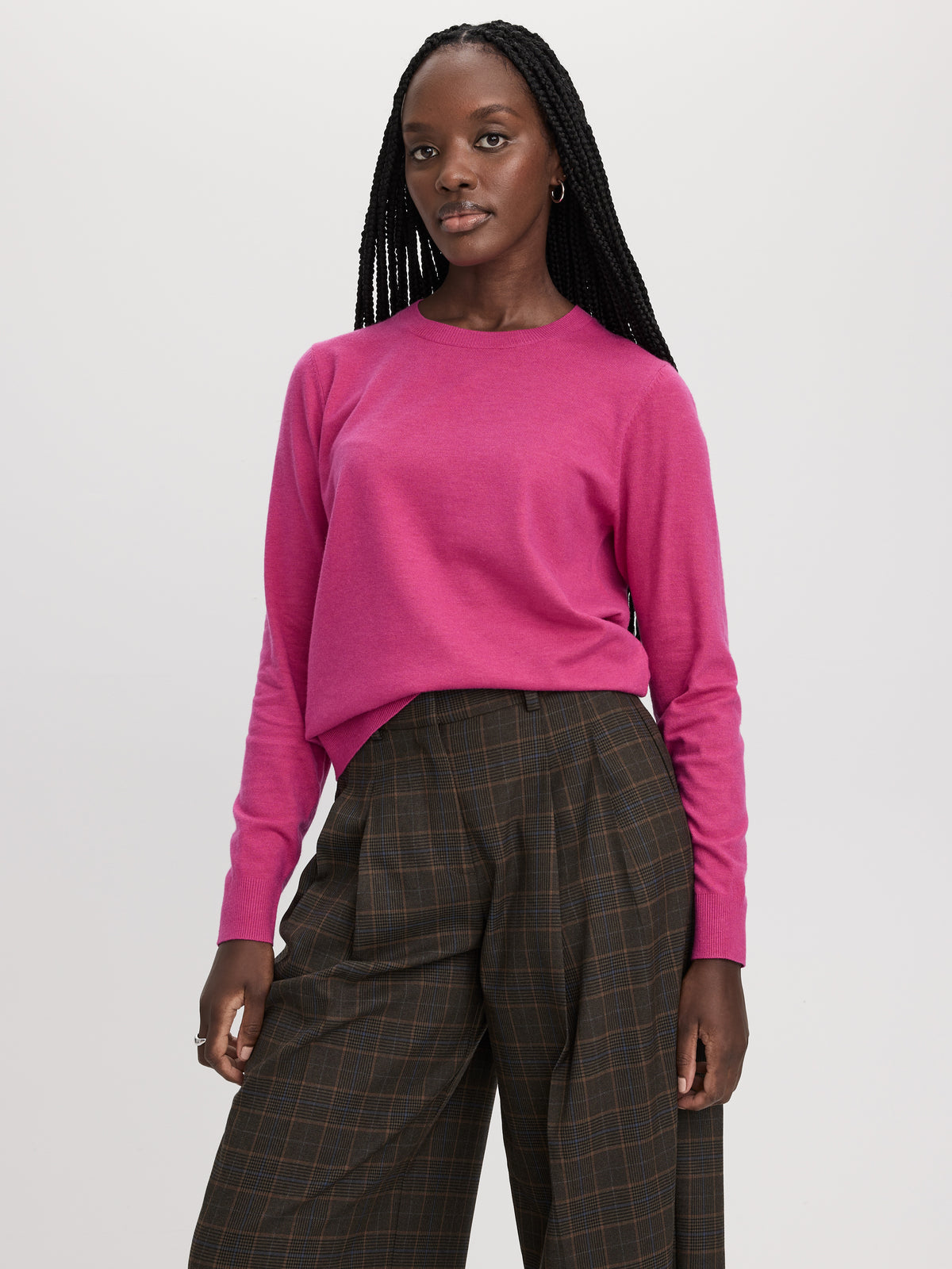 Long-Sleeve Crew-Neck Pullover - R Essentials