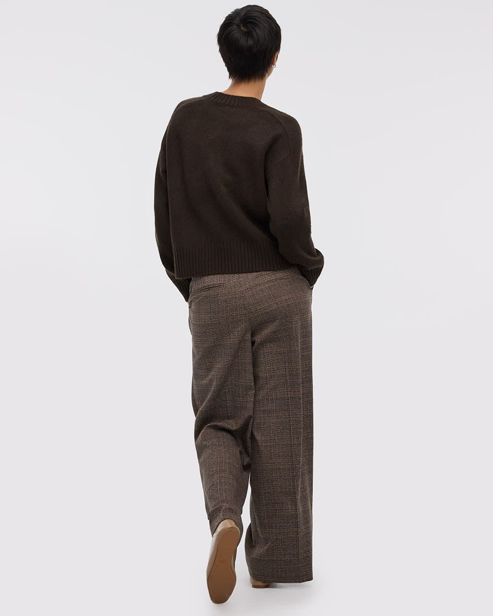 Pull DouceMaille à manches longues et col rond