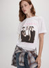 Short Sleeve Screen Print Tee – Cotton Blend