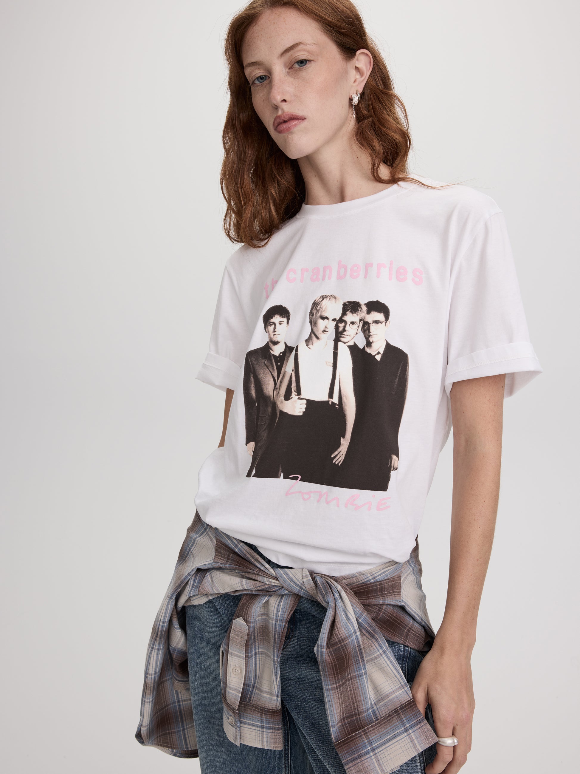 Short Sleeve Screen Print Tee – Cotton Blend