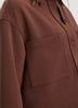 Chemise en tricot double - Hyba
