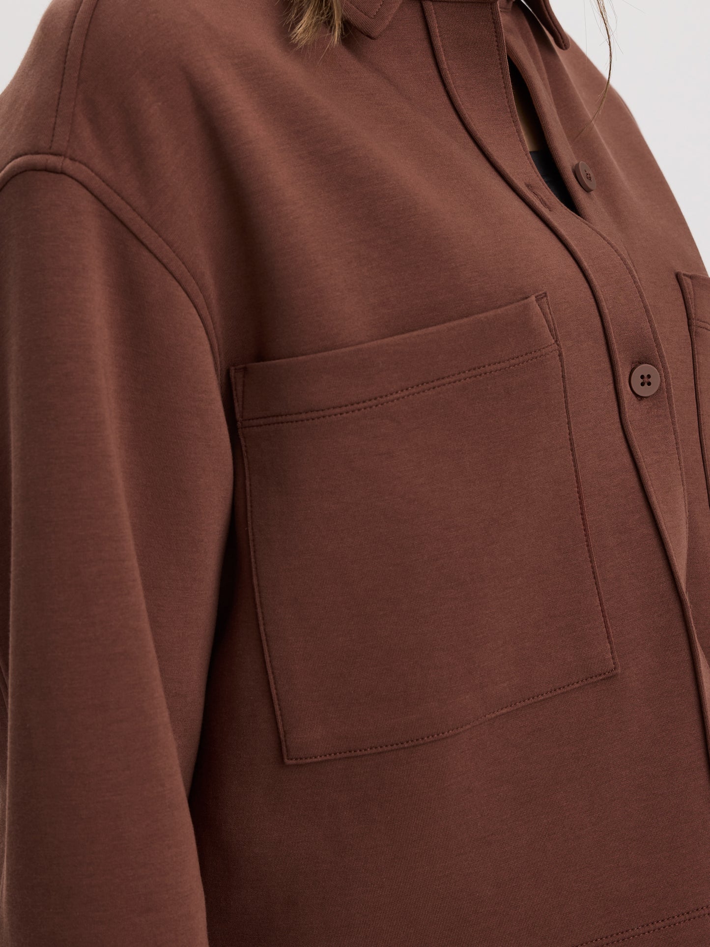 Chemise en tricot double - Hyba