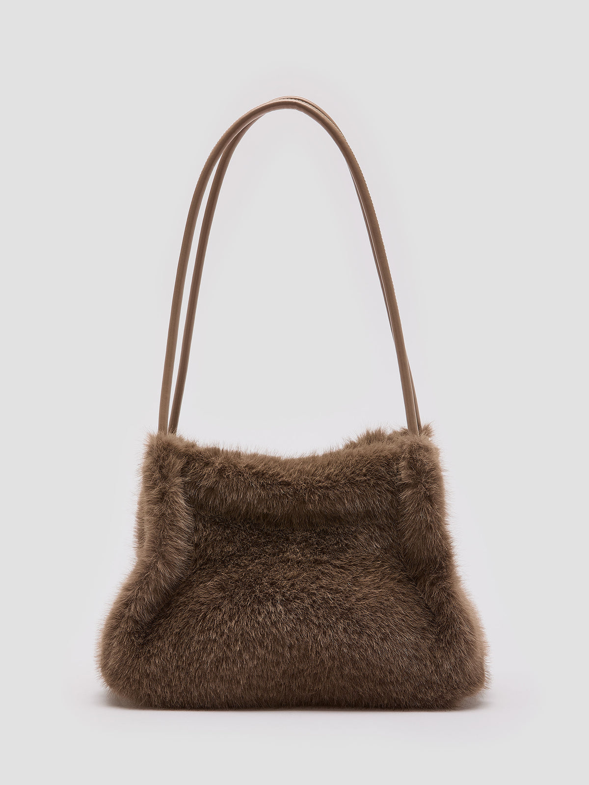 Faux Fur Shoulder Bag